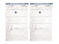 Două pungi transparente de depozitare în vid cu instrucțiuni și indicatoare de nivel maxim.