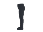 Colanți de damă gri închis, vedere laterală.