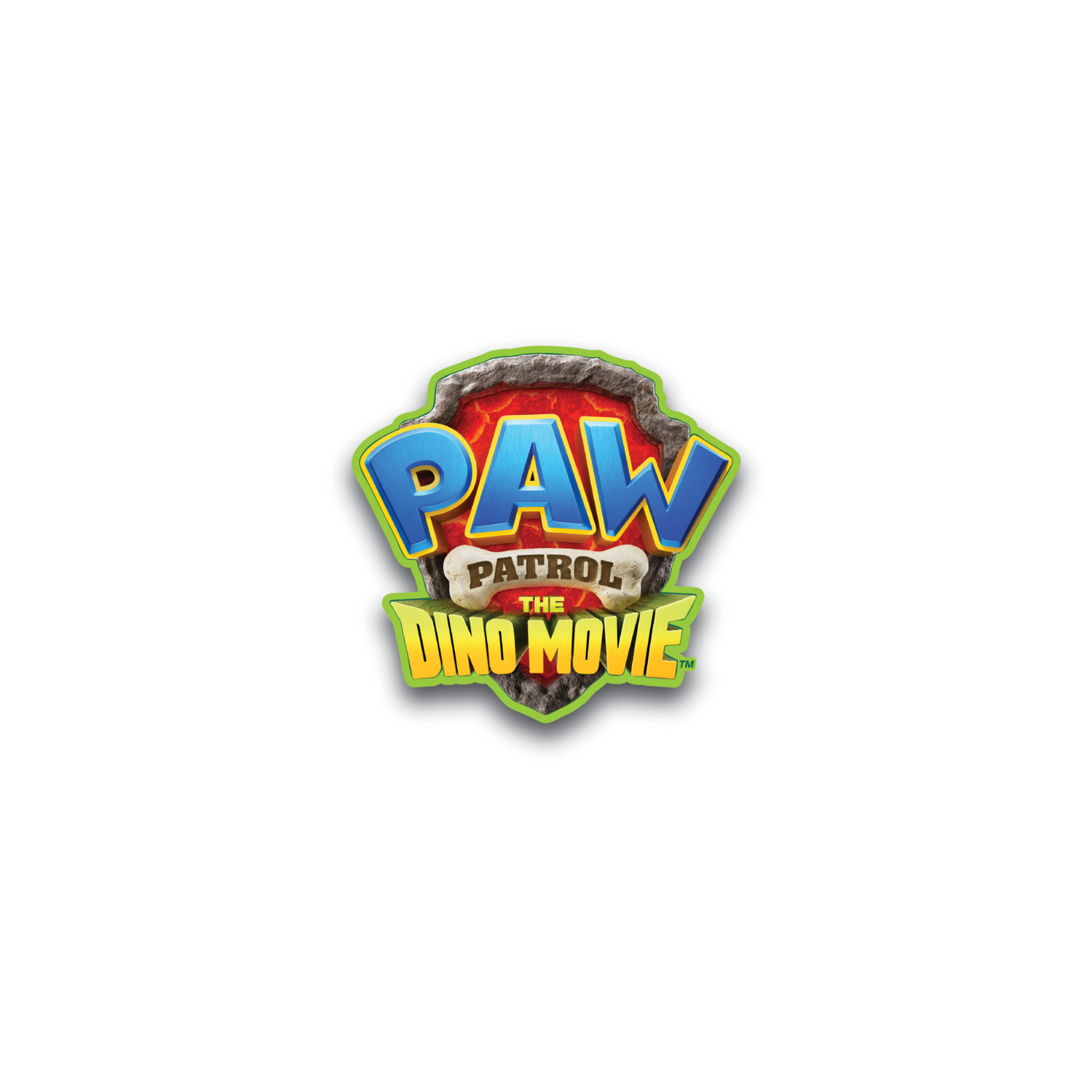 Logo PAW PATROL THE DINO MOVIE