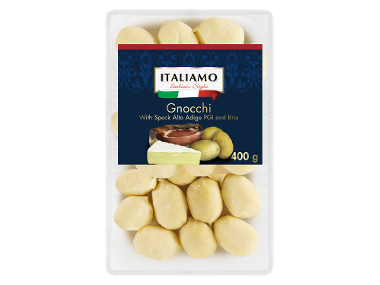 Gnocchi umpluți