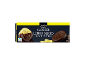 Felii de lămâie confiate în ciocolată neagră, 150 g.