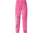 Pantaloni roz pentru copii cu imprimeu „PAW PATROL” și frunze.