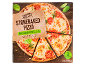 Pizza mozzarella coaptă pe piatră cu bază crocantă, 2 pizza a câte 335g.