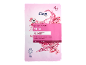 Masca tip șervețel Sakura hidratează și hrănește pielea ternă cu extract de cireș și acid hialuronic.