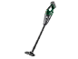 Aspirator de mână fără fir verde și negru cu baterie.