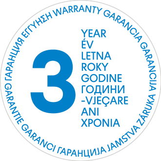 3 ani garanție