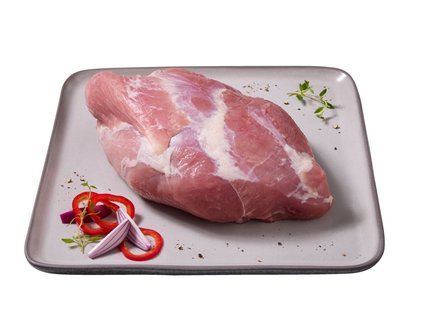 Fleică de porc, fără șorici