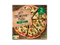 Două pizza la cuptor de piatră cu spanac, bază crocantă și crustă, 2 x 390g, Nutri-Score A.