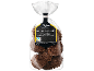 Trufe cu aromă de vanilie acoperite cu ciocolată cu lapte, 200g, cacao Fairtrade.