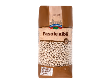 Fasole albă, bob mic