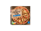 Pizza cu ton la cuptor de piatră, cu blat și crustă crocante, Nutri-Score A.