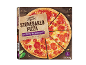 Ambalaj de pizza congelată cu pepperoni dublu, cu două pizza de 349g.