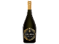 Sticlă de vin Pinot Grigio Frizzante cu etichetă neagră și aurie.