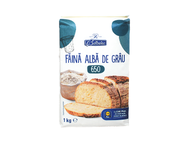 Făină albă de grâu