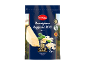 Un pachet de 125g de fulgi Parmigiano Reggiano PDO, cu maturare de peste 12 luni indicată.