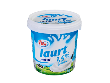 PILOS Iaurt natur 1,5%