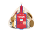 Bani de ciocolată cu lapte Favorina în plasă, 150 g.
