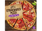 Pizza coaptă pe piatră cu bază crocantă și crustă crocantă, gust special.