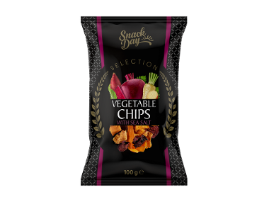 Chipsuri din legume cu sare de mare