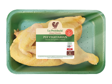 Puiul vegetarian Jumătate de pui