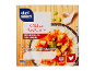 Ambalaj de pui curry roșu cu orez în sos picant de cocos și roșii, 360 g.