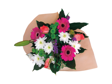 Buchet mixt multicolor