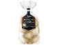 Trufe Latte Macchiato, acoperite cu ciocolată albă, 200g, Fairtrade