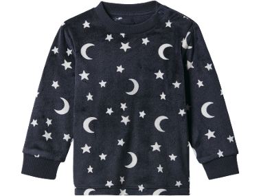 Pijama din velur băieți