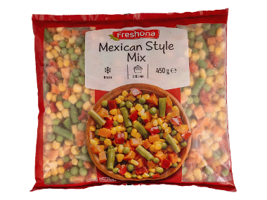 FRESHONA Mix legume în stil mexican