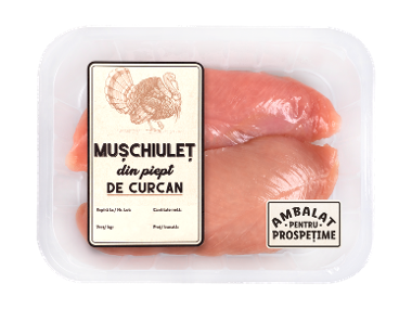 Mușchiuleț din piept de curcan