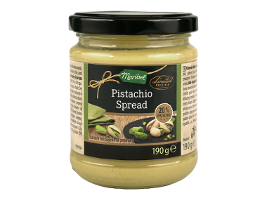 Borcan de cremă de fistic ediție limitată, 190g.