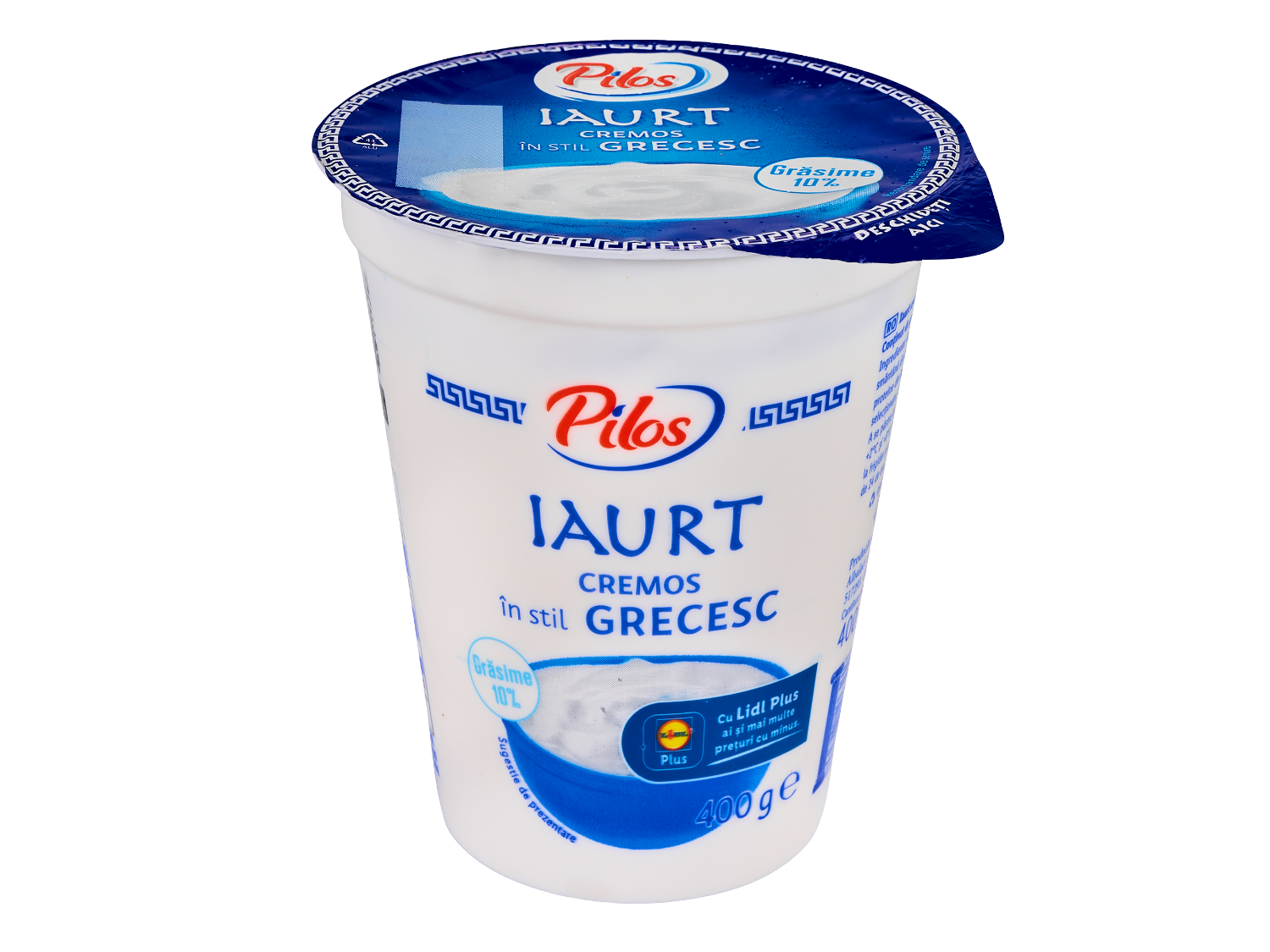 Iaurt cremos  în stil grecesc