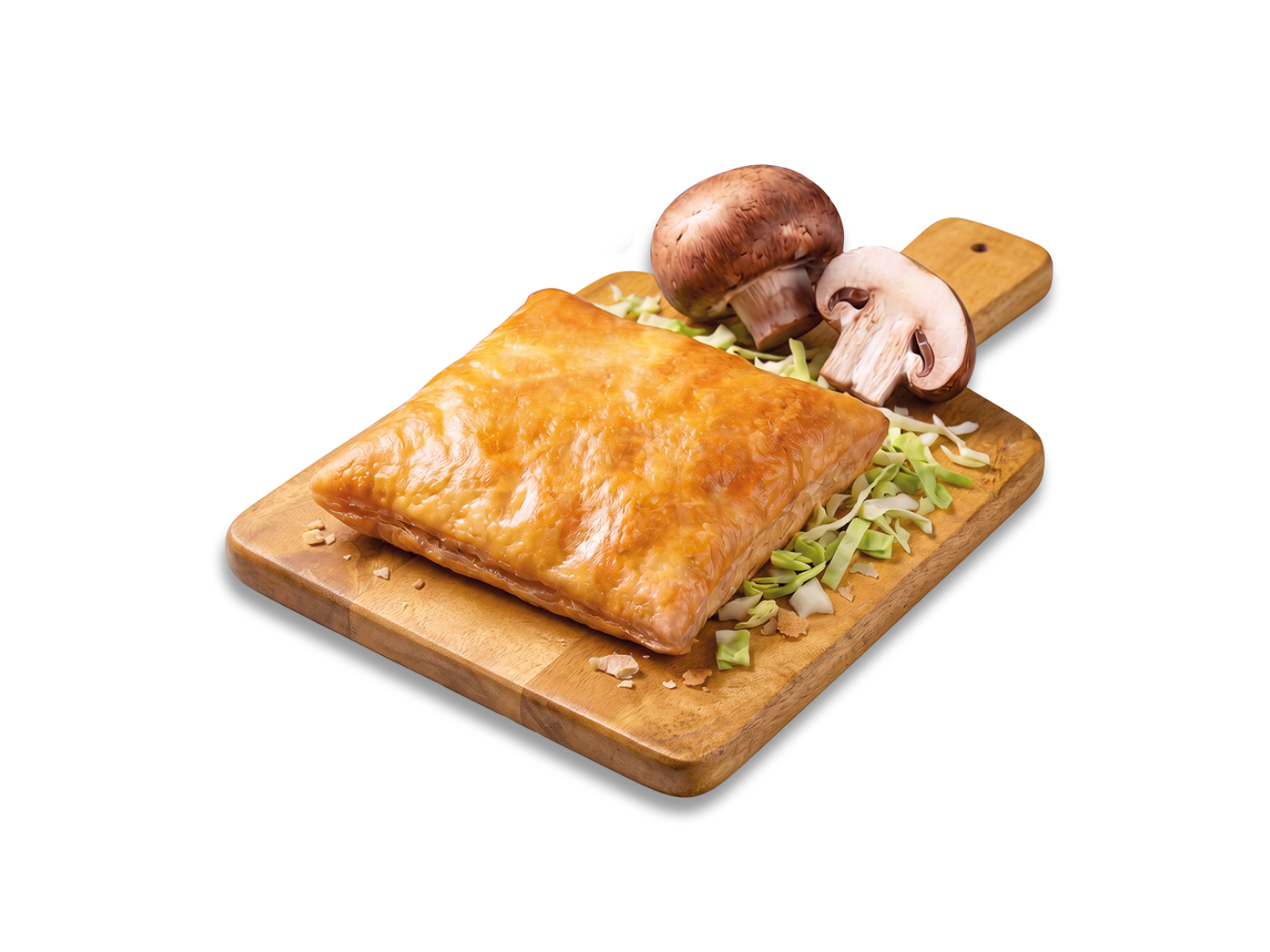 Merdenea cu varză și ciuperci