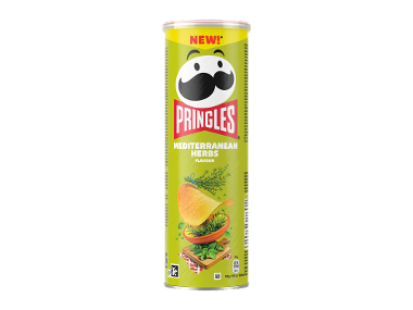 Pringles Chips cu gust de paprika