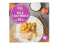 Pui Tikka Masala cu orez și sos de roșii condimentat, 360g, 600W, 4,5 min.