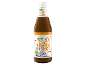 Shot de ghimbir și turmeric cu portocală, ghimbir, lămâie și turmeric.
