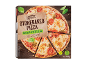 Pizza mozzarella coaptă pe piatră cu bază și margine crocante, 2 bucăți x 335g.