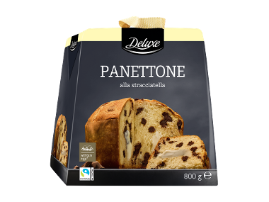 Panettone cu Stracciatella