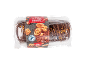 Ruladă de ciocolată cu arahide și nuci caramelizate, 850 g.