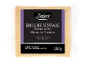 Pachet de brânză cheddar englezească vintage, maturată 12 luni, 250g.