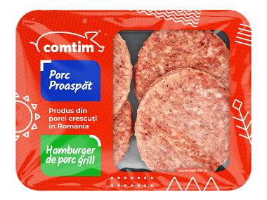 Hamburger de porc