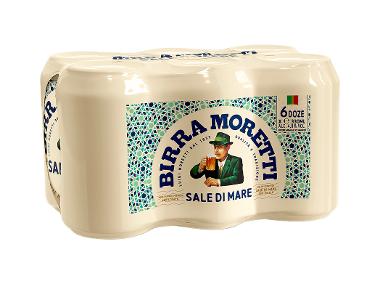 Birra Moretti Sale di Mare