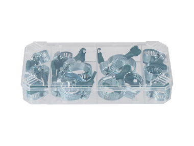 Set accesorii: coliere / nituri / garnituri / cârlige / tuburi