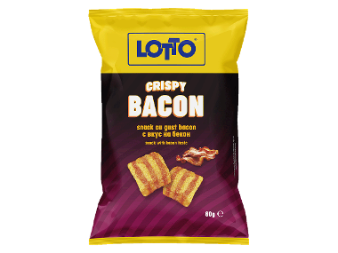 Snacks cu gust de bacon