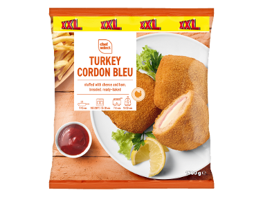Cordon Bleu curcan