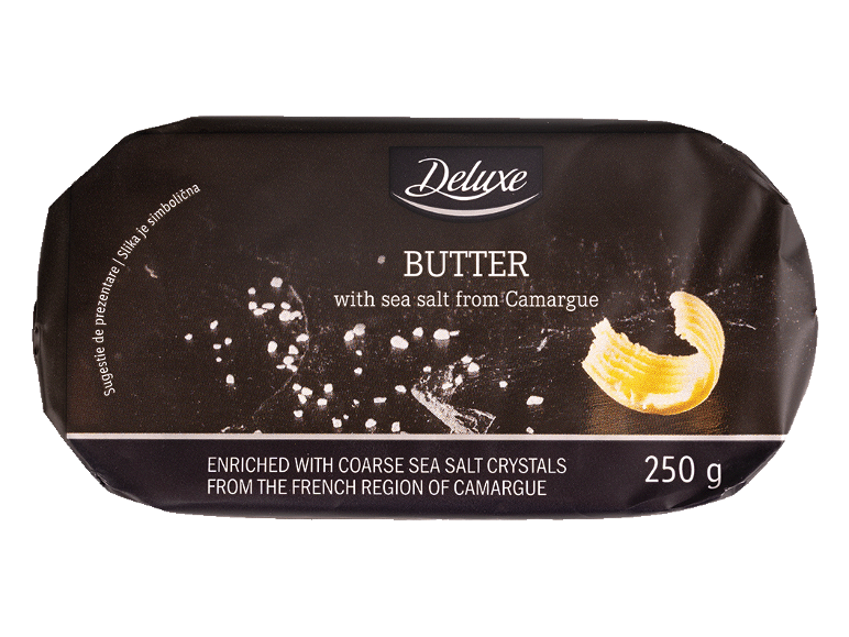 Unt Deluxe cu sare de mare din Camargue, 250g