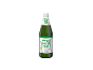 Sticlă de băutură de ghimbir cu măr și lămâie, 100% suc presat, 0,5L.