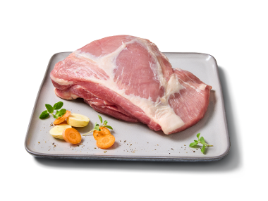Pulpă de porc, fără os