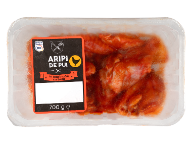 Aripi de pui secționate