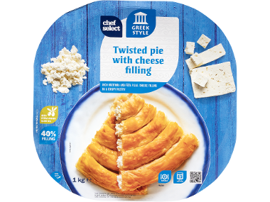 chef select Plăcintă rulată în stil grecesc